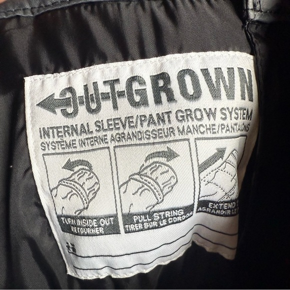 Columbia NWT Ice Slope II Pant Waterproof Ski Snow Pants Camo Youth XS - Picture 10 of 10